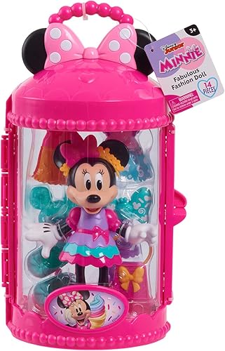 Miniatura 7 de Juego Sweet Party de la muñeca Minnie Mouse Fabulous Fashion Doll de Just Play