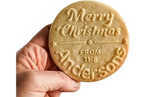 Personalized Christmas Bell Cookie Cutter