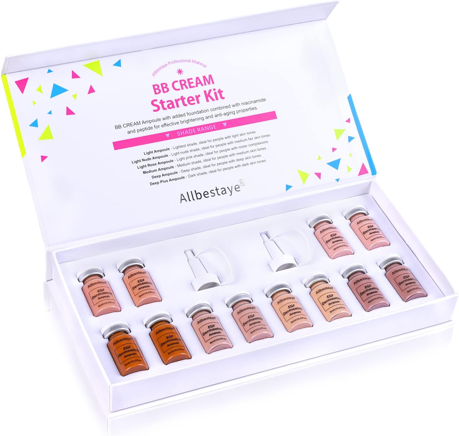 Foundation Liquid for Needling System Semi Permanent Base Concealer Waterproof Glow