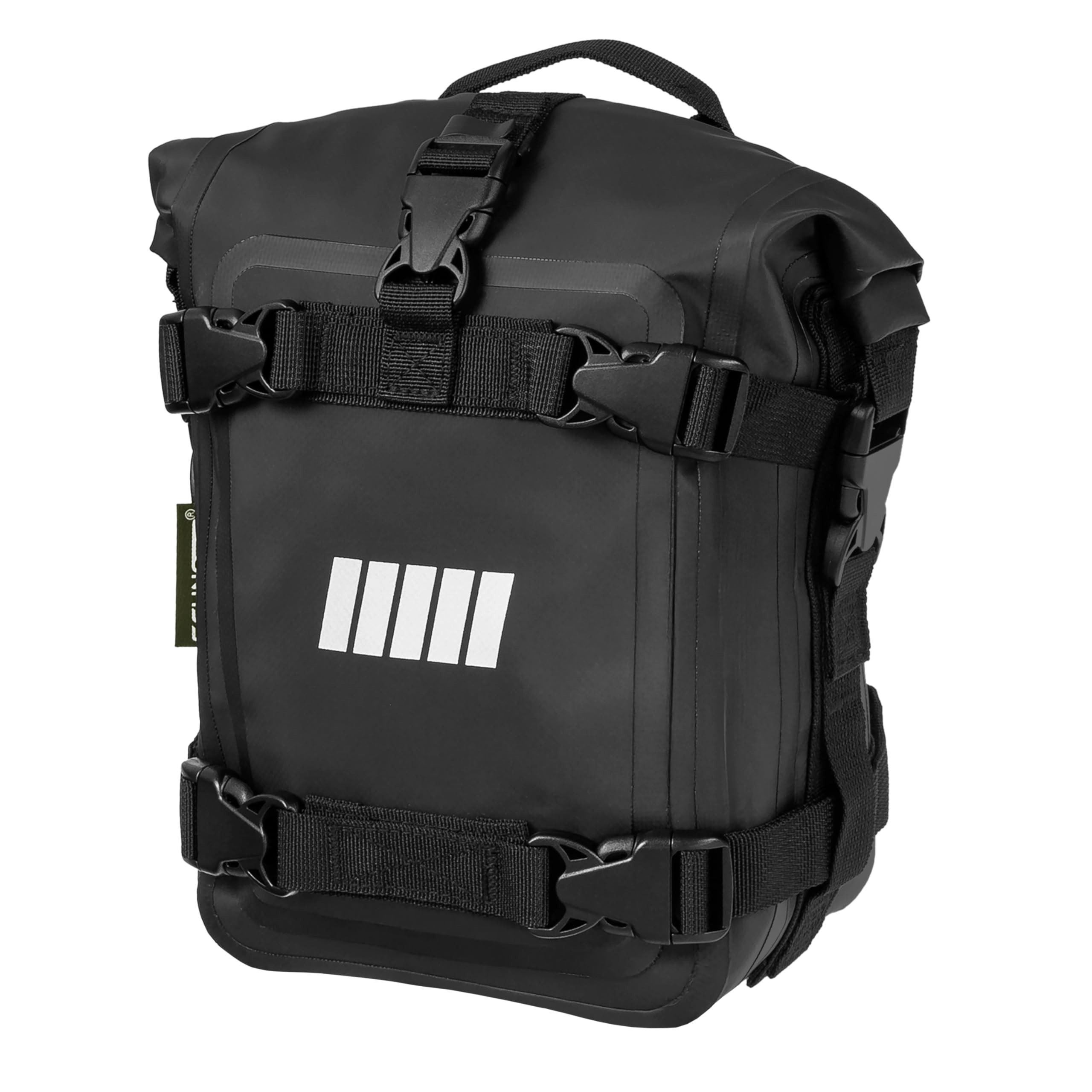 ZIEGER SCHNORR Sturzbügeltasche 6L - wasserdichte Crash Bar Bag passend für Motorrad