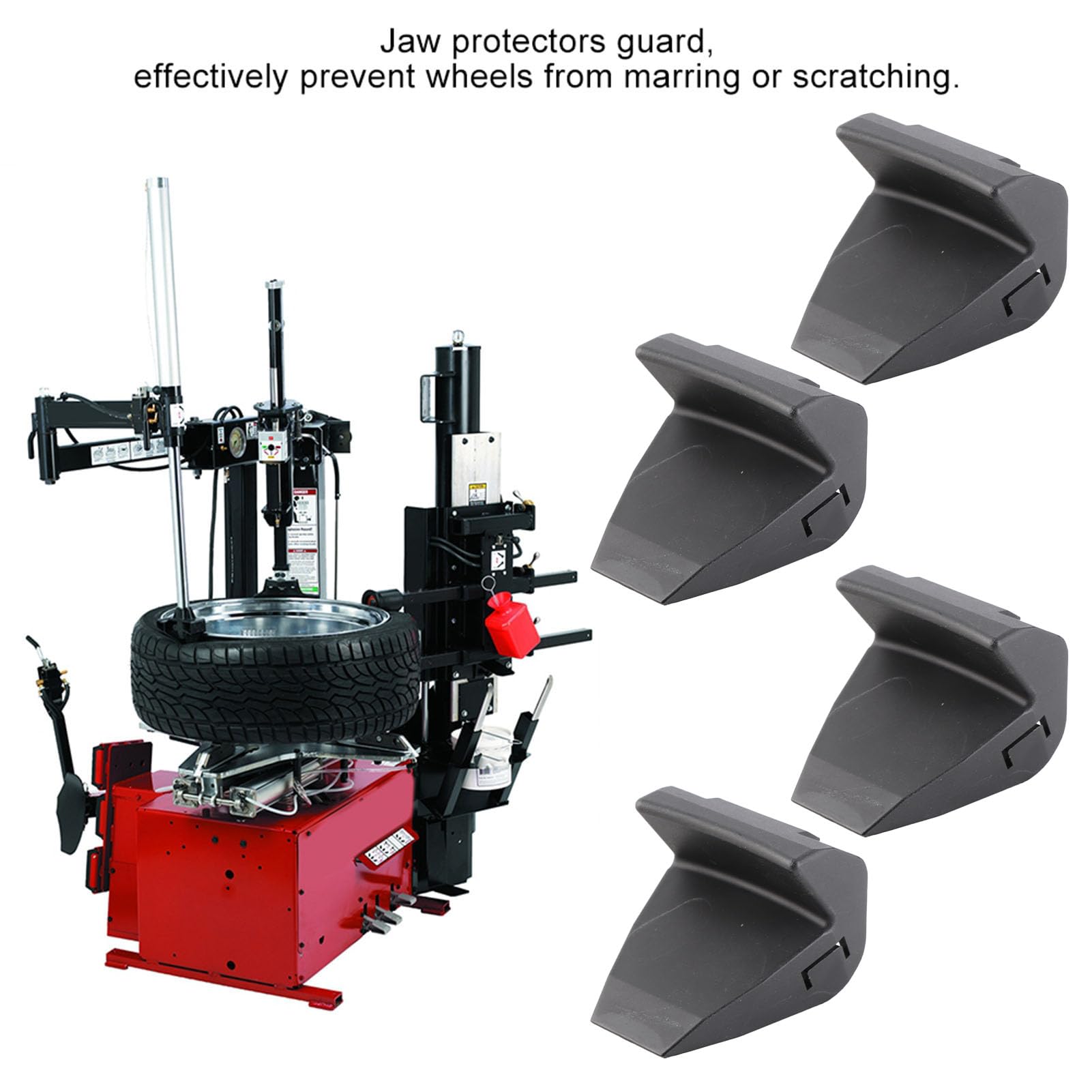 Tire Changer Clamp Cover, 4Pcs ST4027645 Jaw Protectors Guard