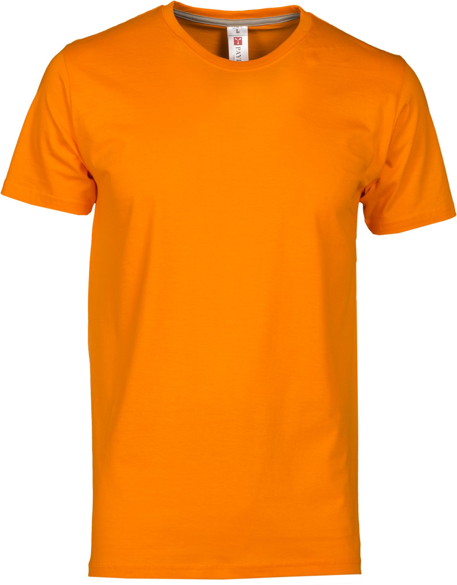 T-Shirt Da Lavoro Maglietta Manica Corta Girocollo 100% Cotone Payper  Sunset, Colore: Arancione, Taglia: M : Amazon.it: Moda