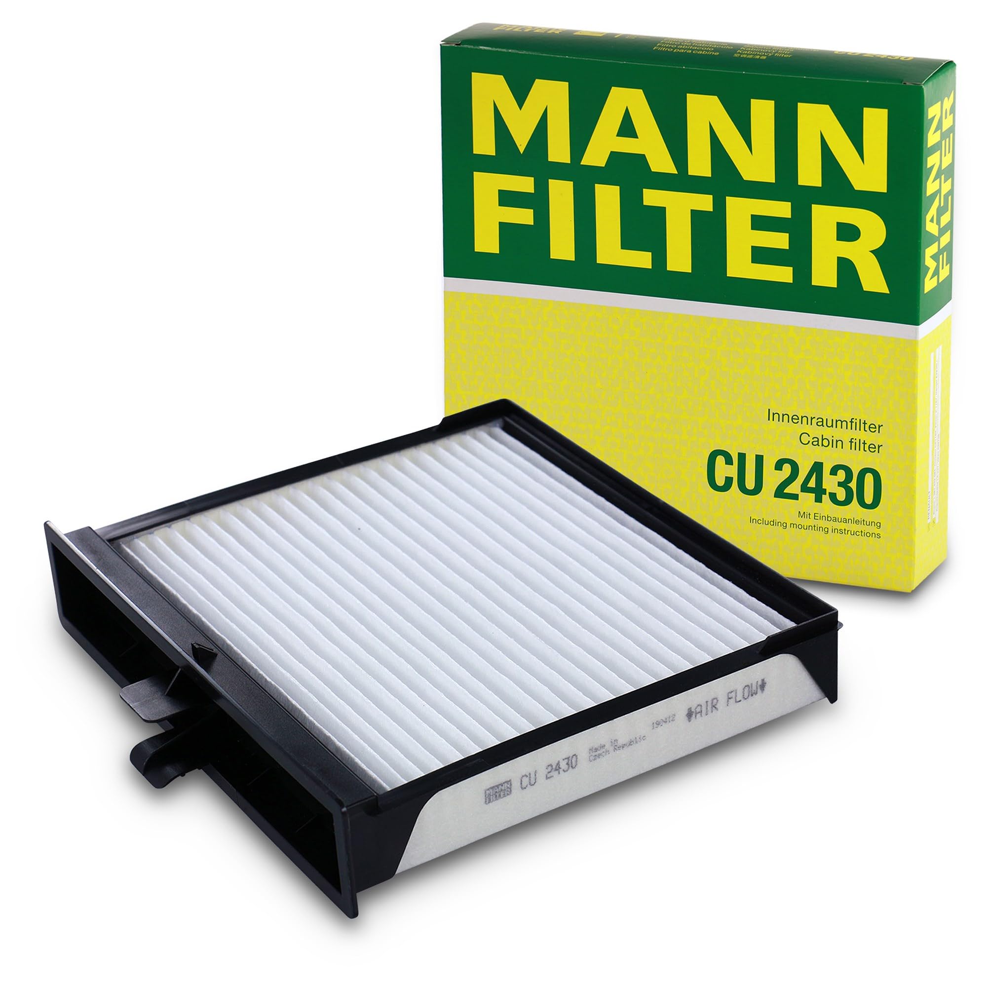 4x ✅Fits MANN-FILTER CU 2430 Filter, cabin air CU 2430 MANN-HUMMEL F ⭐UK Seller⭐