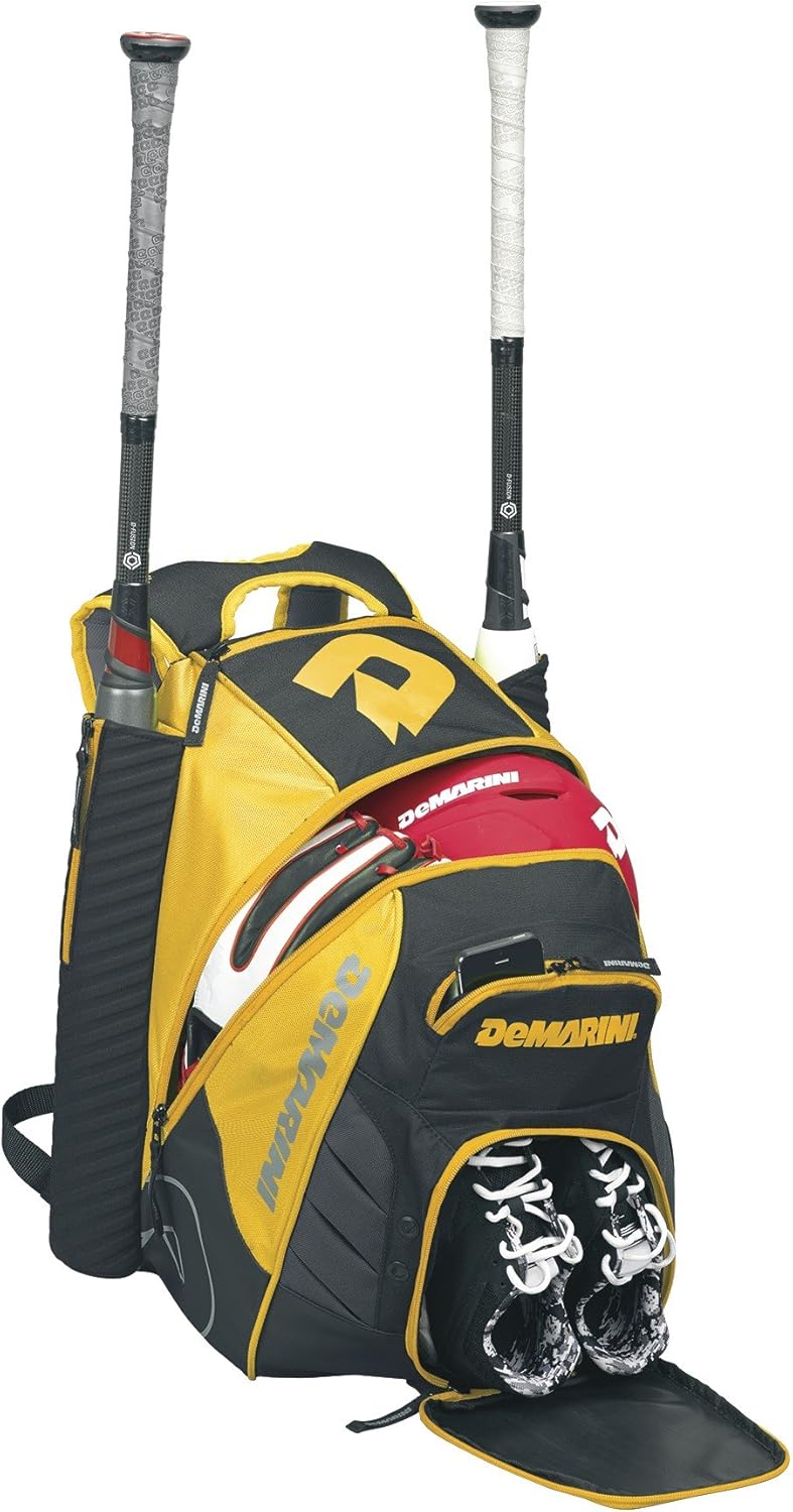 DeMarini Voodoo Rebirth Baseball Backpack
