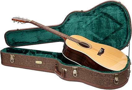 Custodia Legno Per Chitarra Gibson SG - Case Crossrock Con Chiusura Di Sicurezza E Piedini - Foto 7