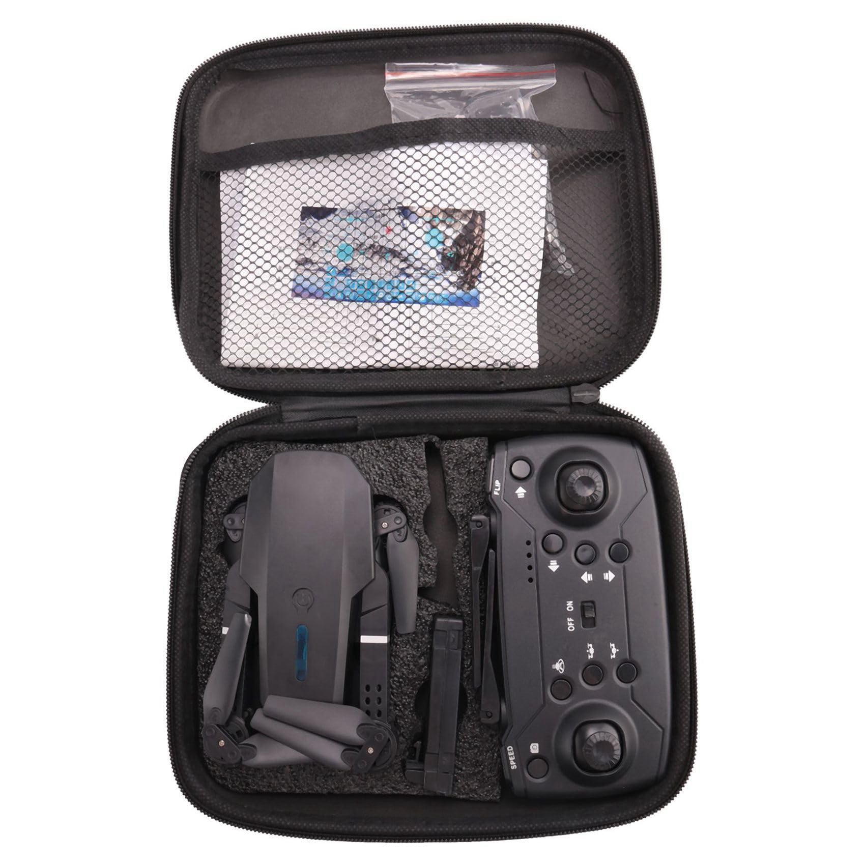 2X PRO Drone 4K HD Telecamera Drone Pieghevole Altezza Fissa PRO WiFi Drone Giocattoli Regalo Doppia Fotocamera 2 Batteria