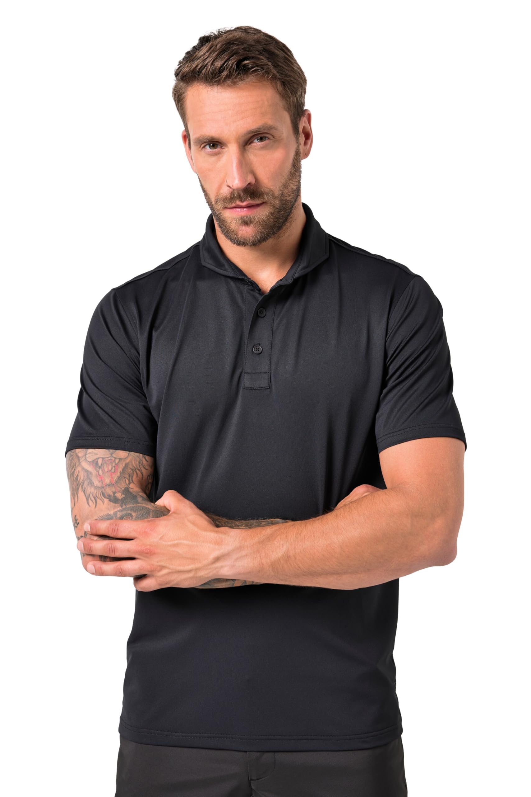 JP 1880 Poloshirt, Golf, Halbarm, Quickdry, Pikee 839747