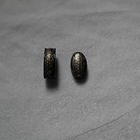 Vista 1 de Espada samurái japonesa KOSHIRAE – Hierro Fuchi Kashira (aleación) 01-07