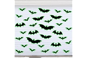 Kanayu Halloween Car Magnets Decorations Glow In The Dark