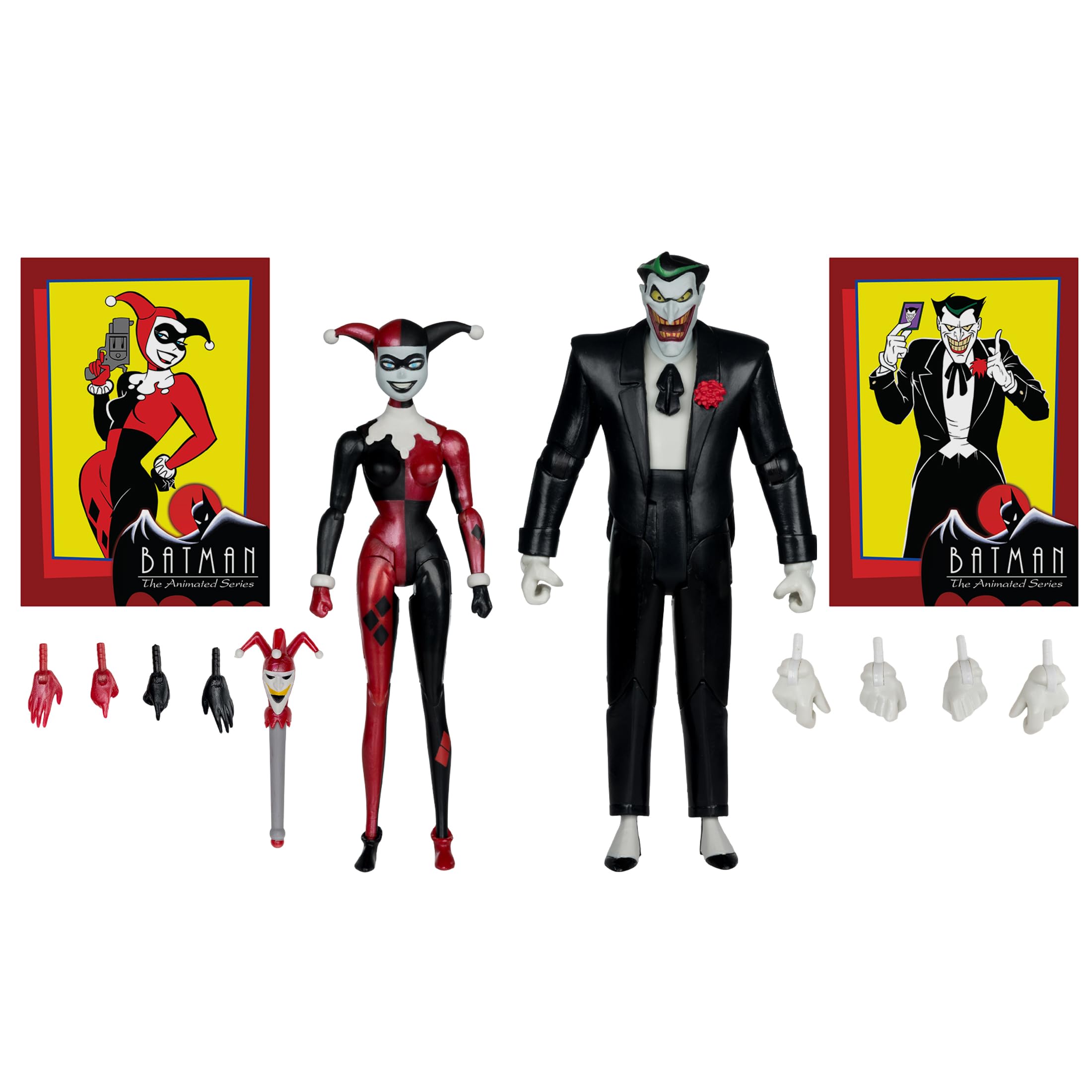 Amazon.com: McFarlane Toys - Batman: The Animated Series Harley