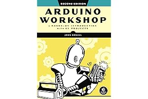 Arduino Workshop, 2nd Edition: A Comprehensive Project-based Initiation
