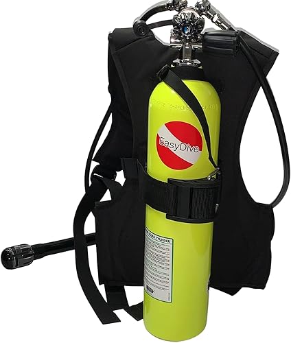 Miniatura 4 de El kit EasyDive es un sistema completo de buceo y esnórquel minimalista