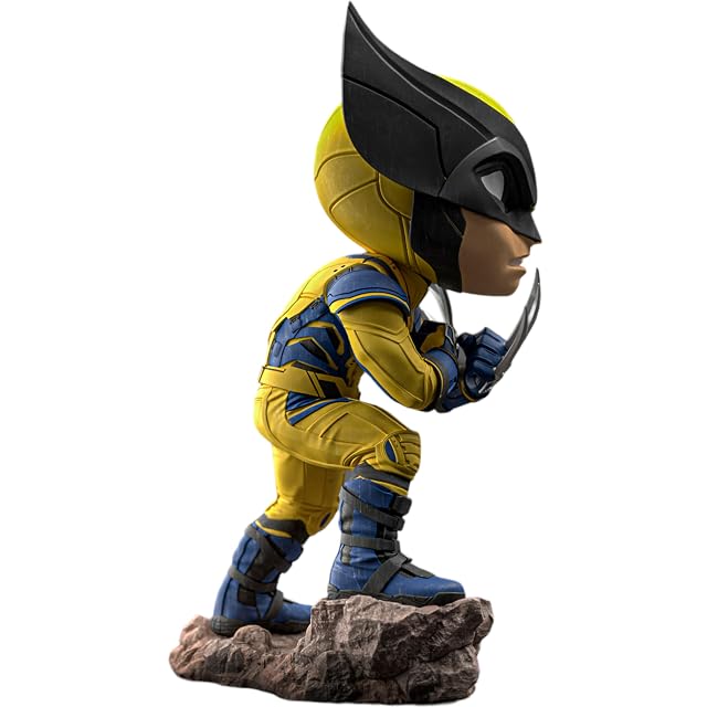 Foto 4 de 6 de Iron Studios Estatua Minico Wolverine Deadpool and Wolverine 14 cm