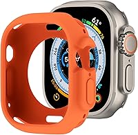 Vista 80 de BOTOMALL Funda protectora compatible con Apple Watch de 1.614 pulgadas Series 9, Series 8 Series 7, TPU suave, flexible, delgada, ligera, funda