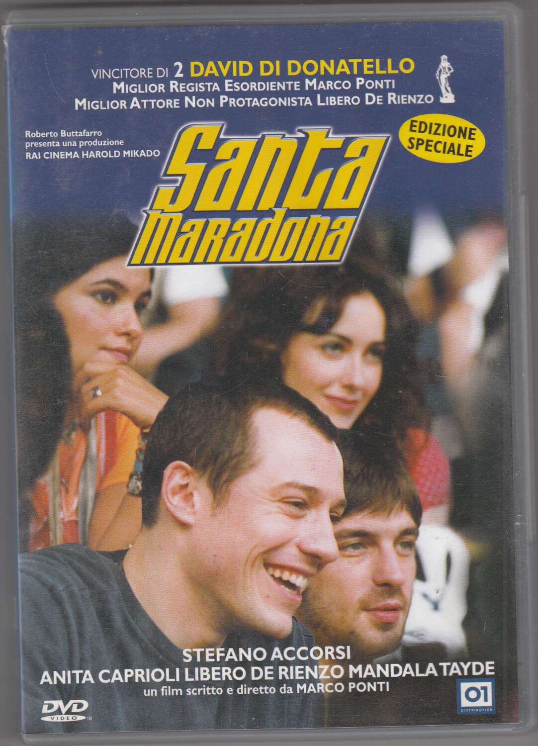 Santa Maradona (Dvd) [ Italian Import ] [DVD]