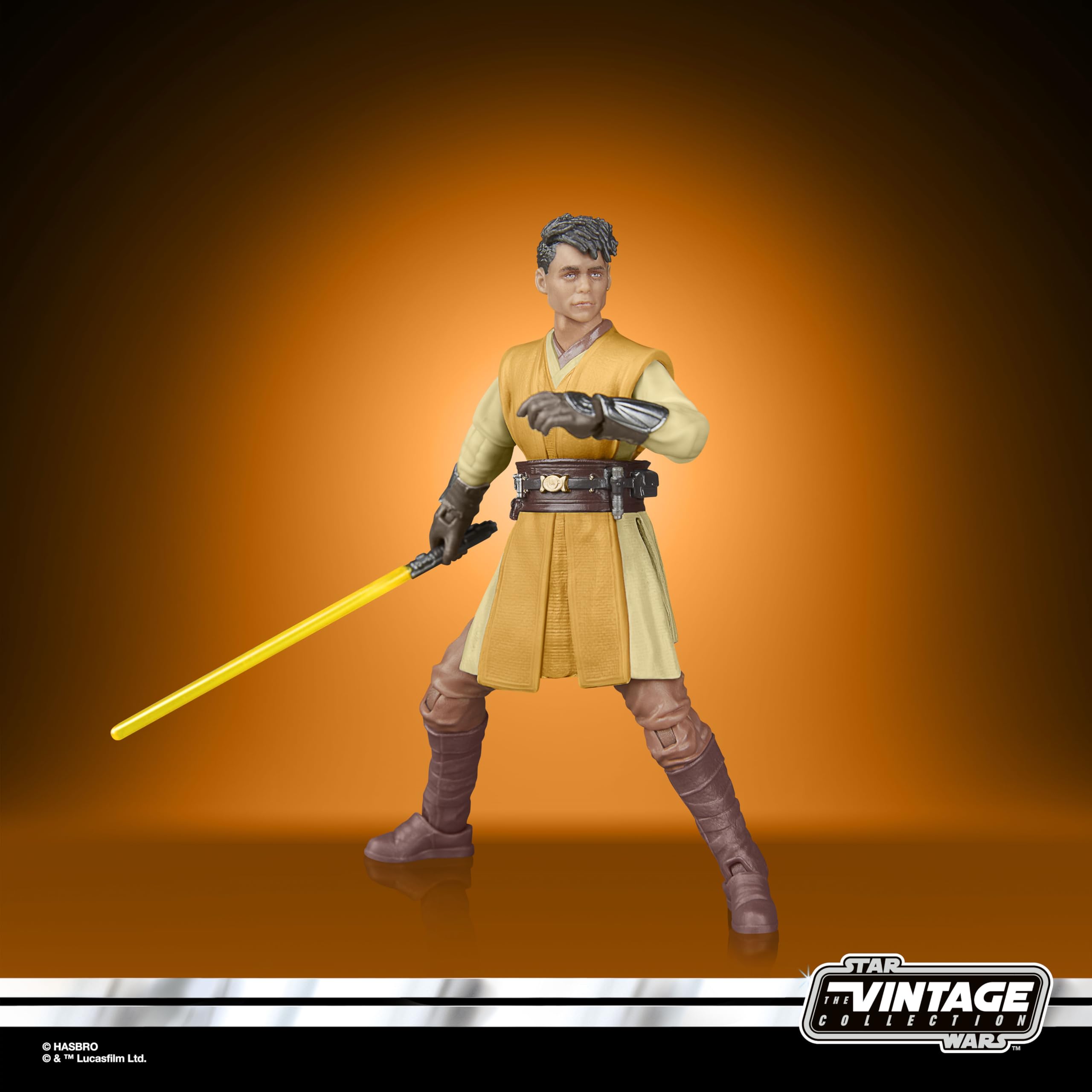 Star Wars The Vintage Collection Obi-Wan Kenobi (Jedi Legend), Obi-Wan Kenobi 3.75 Inch Action Figure - Image 4