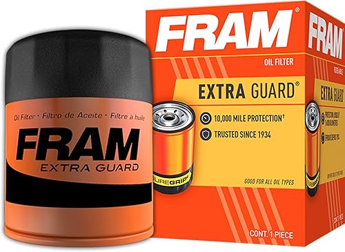 Miniatura 23 de Fram Extra Guard PH9688 - filtro de aceite cilíndrico para cambiarse a las 10 000 millas, 4 pulgadas