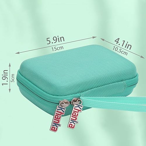 Vista 4 de khanka Estuche rígido de viaje compatible con impresora fotográfica Liene de 2 x 3 pulgadas, mini impresora fotográfica portátil instantánea, solo