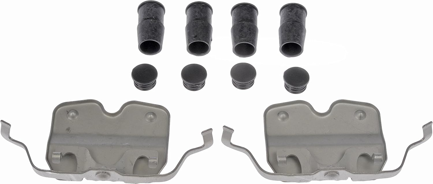 Dorman HW13944 Front Disc Brake Hardware Kit Compatible with Select BMW Models