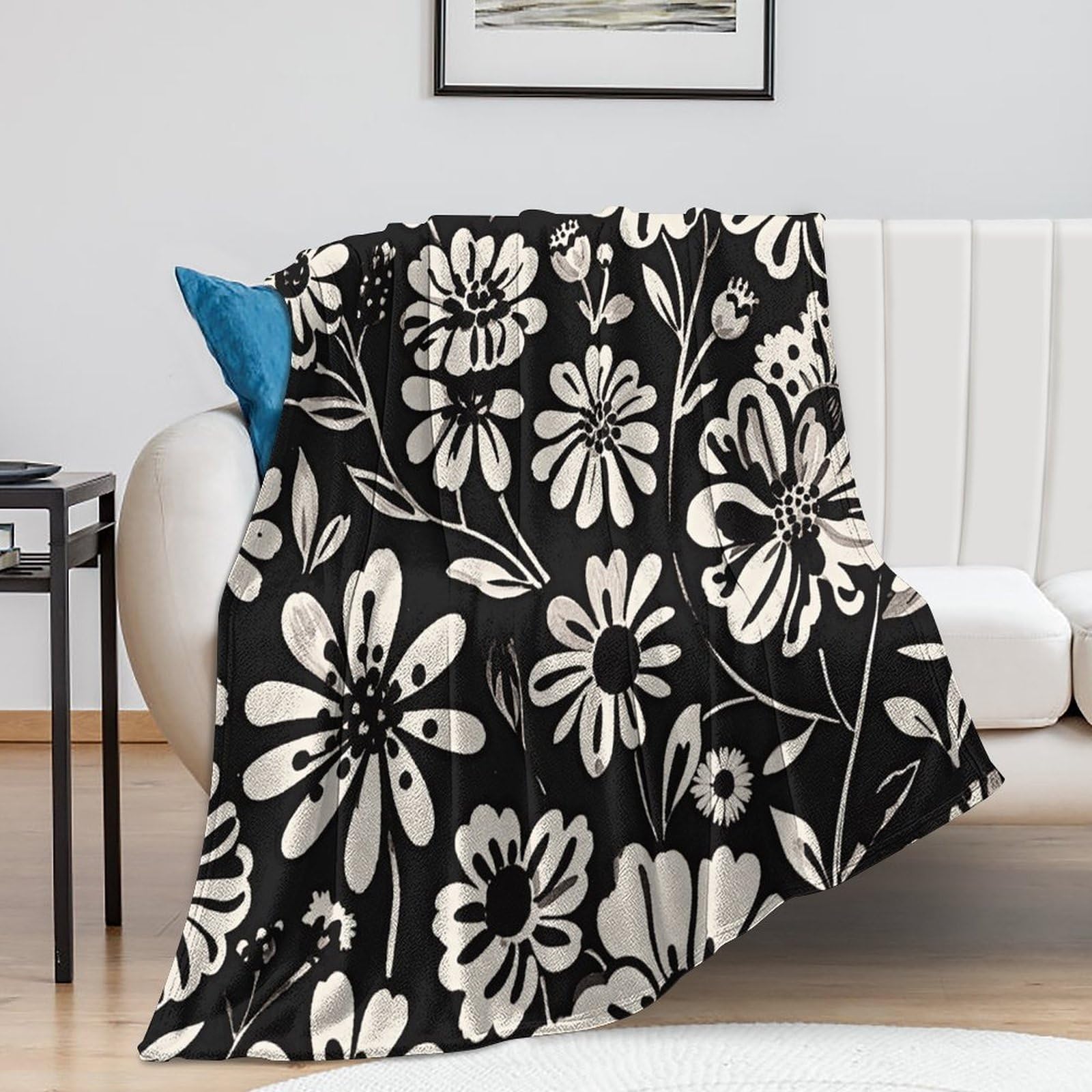 Couverture de lit premium en peluche douce et légère de haute qualité