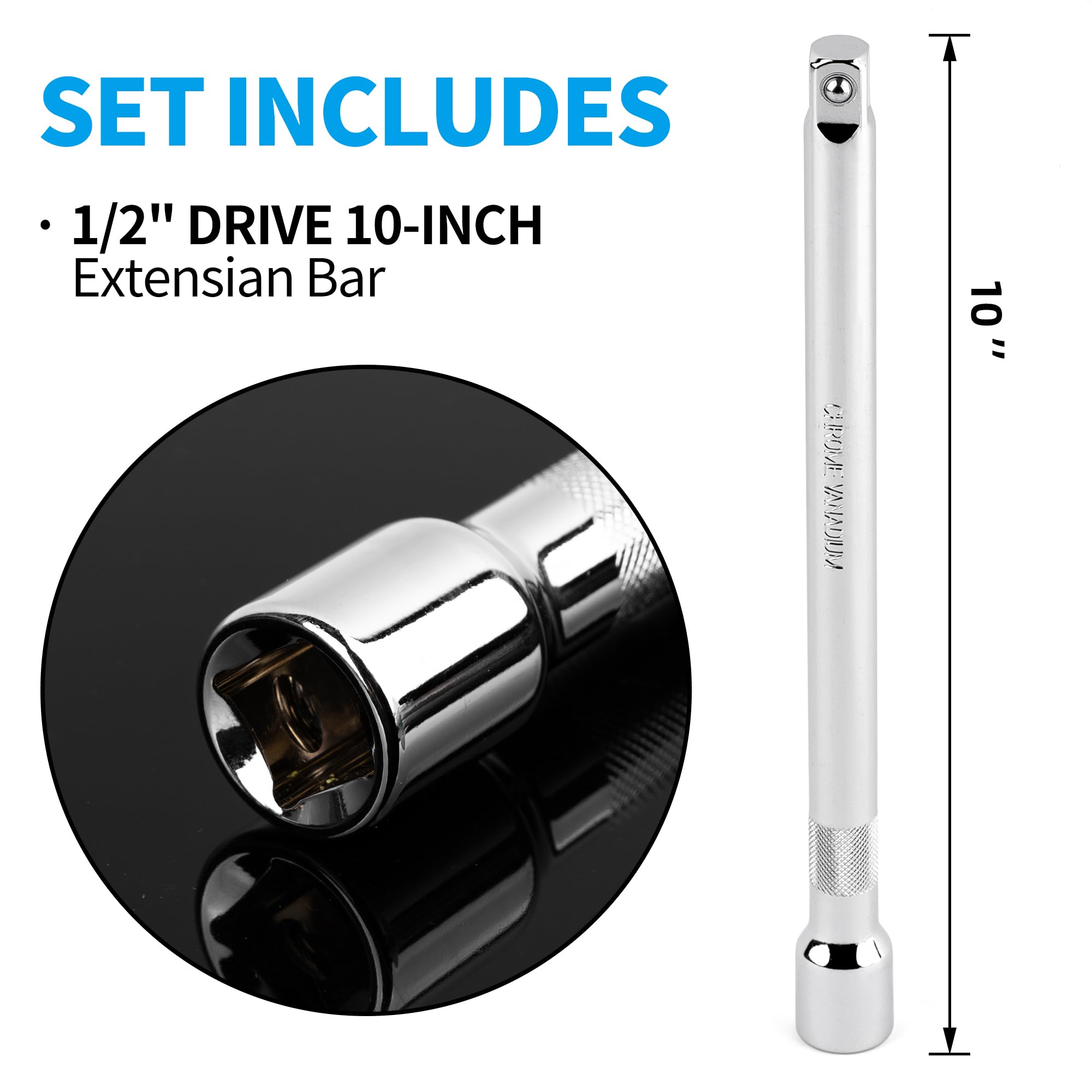 Image secondaire de Rallonge à Cliquet 1/2