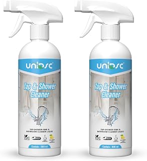 UNIDSC Tap Cleaner & Limescale Remover | Foaming Formula for Easy Cleaning | Non-Toxic | 500ml | All Purpose Cleaner Suita... Price In India