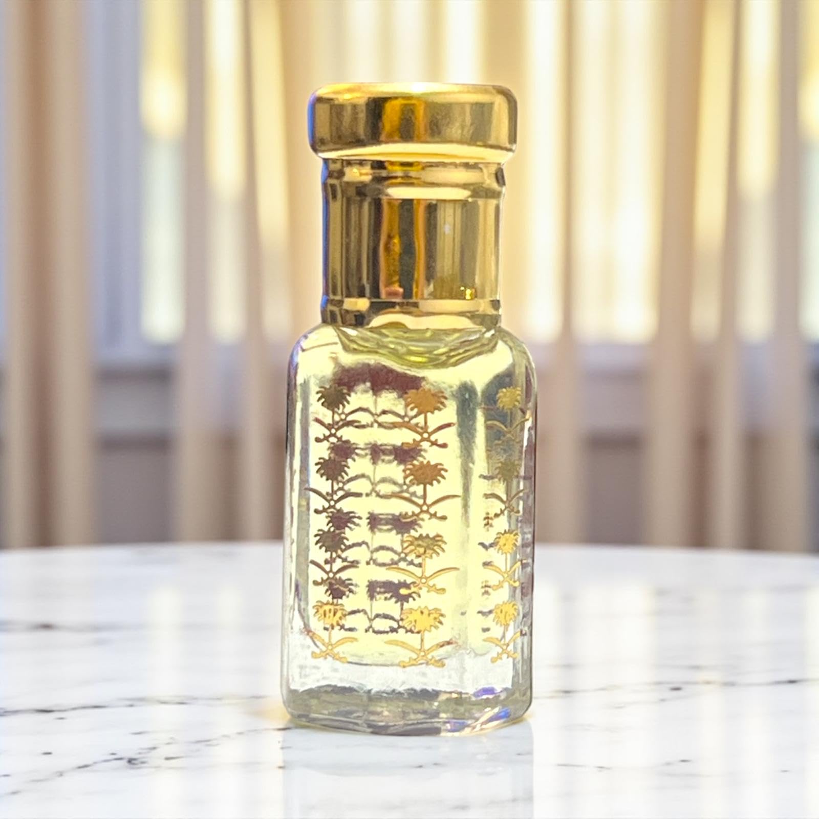 WITH YOU MEN - 6ml Perfume Oils | Long-Lasting Roll-On Attar | Alcohol-Free | Unisex | Made in Dubai by Musk Al-Jannah Ltd