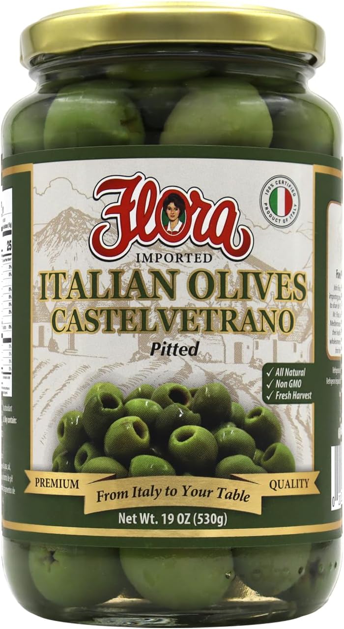 Italian Olives Castelvetrano Pitted