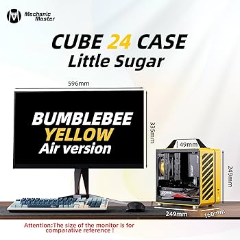 345mmロングGPU対応Mechanic Master IF11　itxケース 345mmロングGPU対応Mechanic Master IF11 itxケース