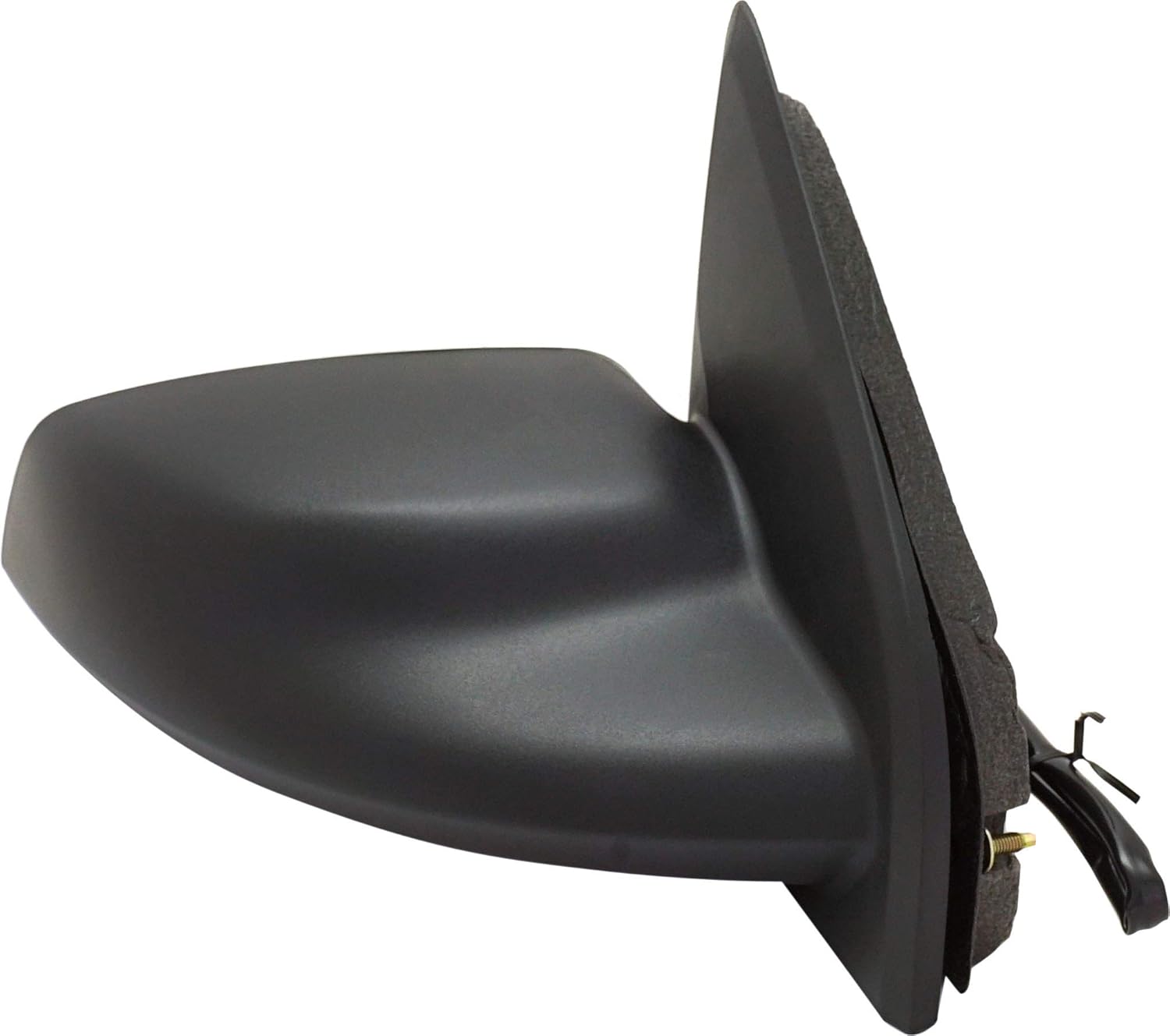 Garage-Pro Mirror Compatible For 2003-2007 Saturn Ion Right Passenger Power Glass Textured Black