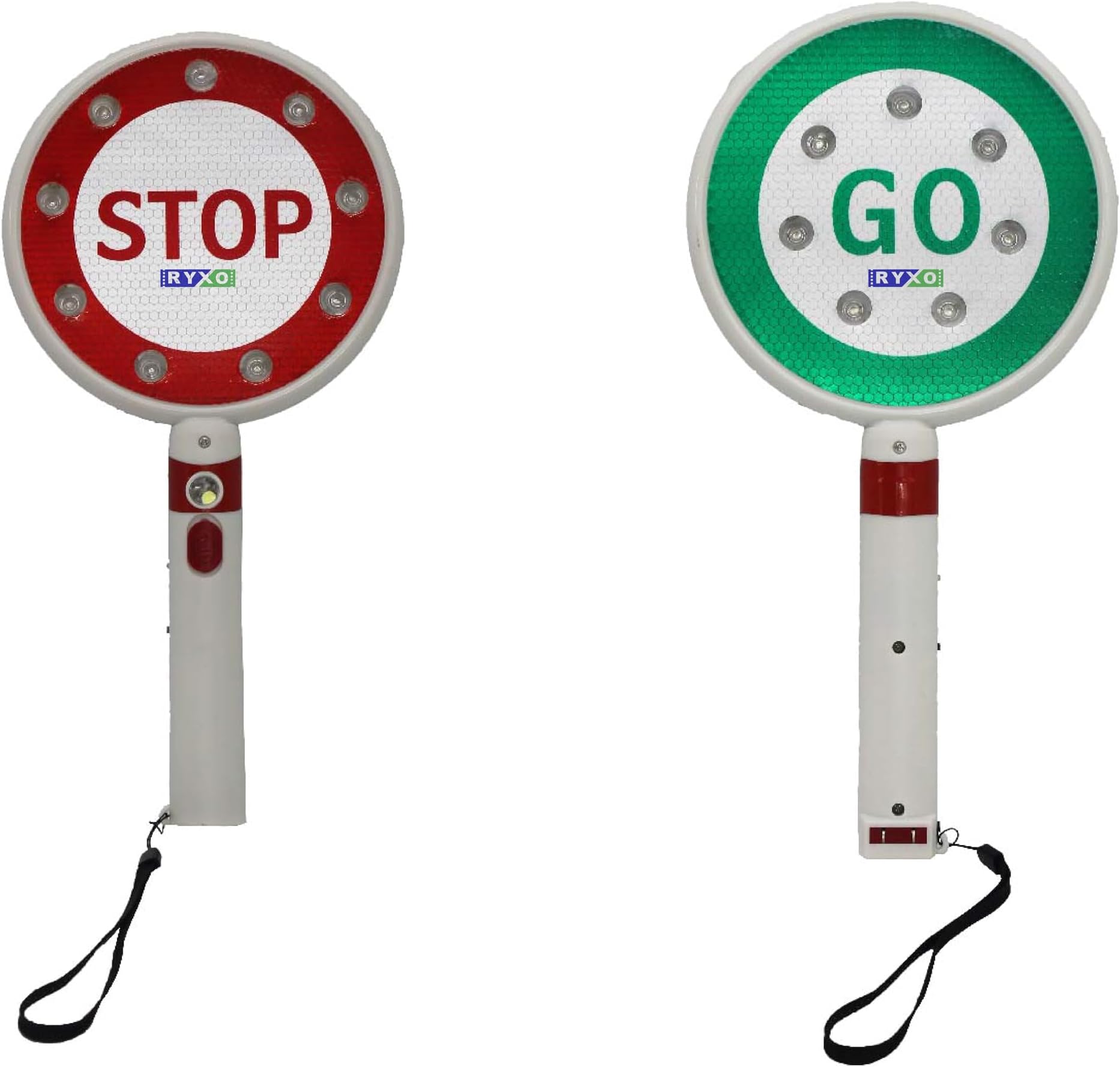 LED BATON LIGHT |GO STOP BATON LIGHT |2 IN 1 BATON LIGHT |RECHARGEABLE AND BATTERY |RYXO SAFETY |CLEARWAY