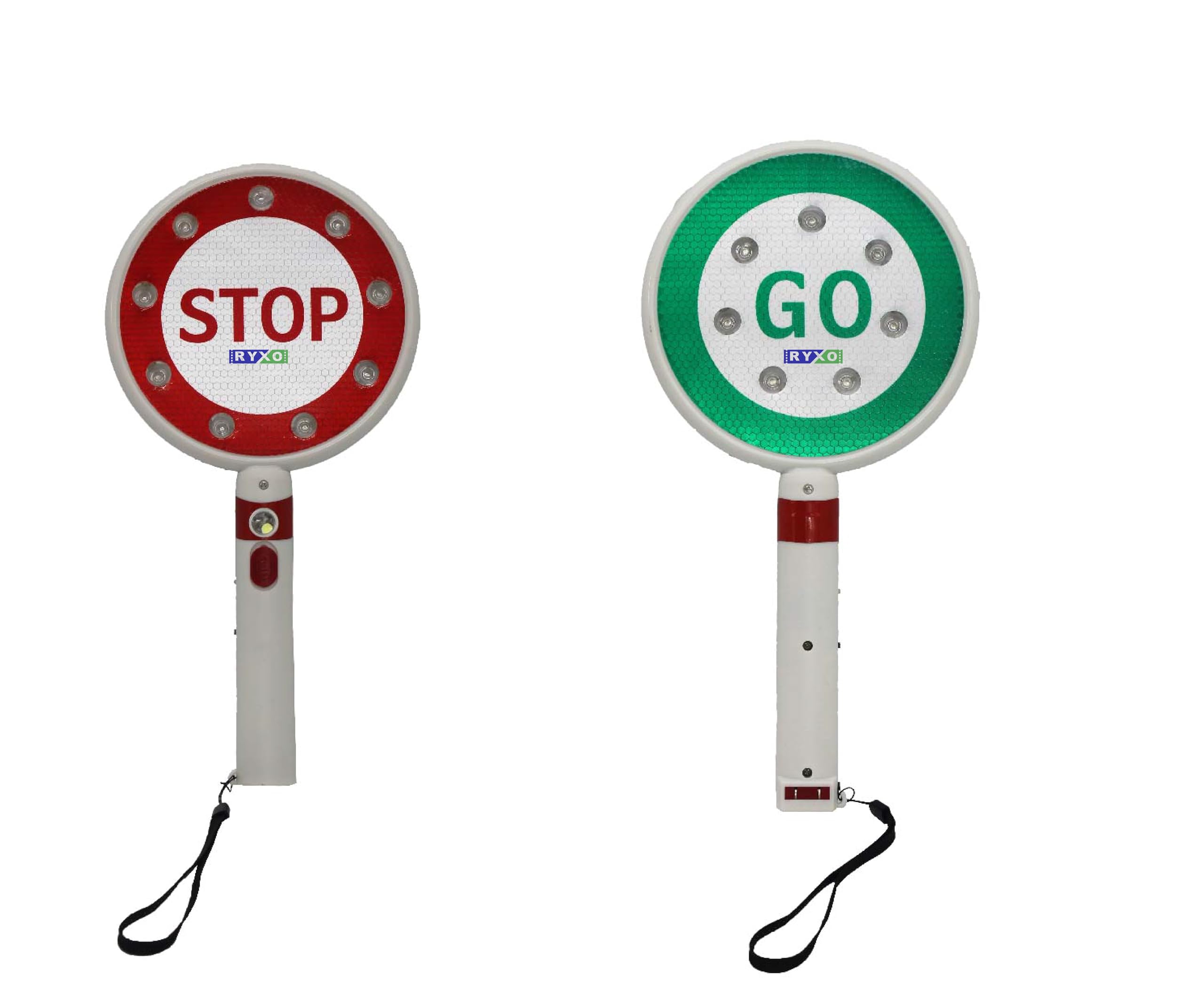 LED BATON LIGHT |GO STOP BATON LIGHT |2 IN 1 BATON LIGHT |RECHARGEABLE AND BATTERY |RYXO SAFETY |CLEARWAY