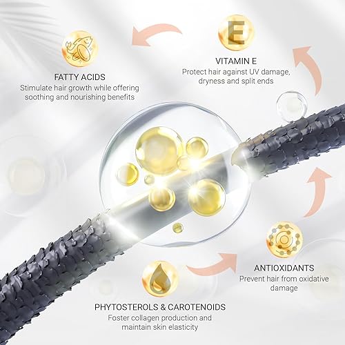 Miniatura 7 de Aceite de batana 100% crudo sin refinar Dr. Sebi orgánico de Honduras para hombres y mujeres, previene la pérdida de cabello, promueve el