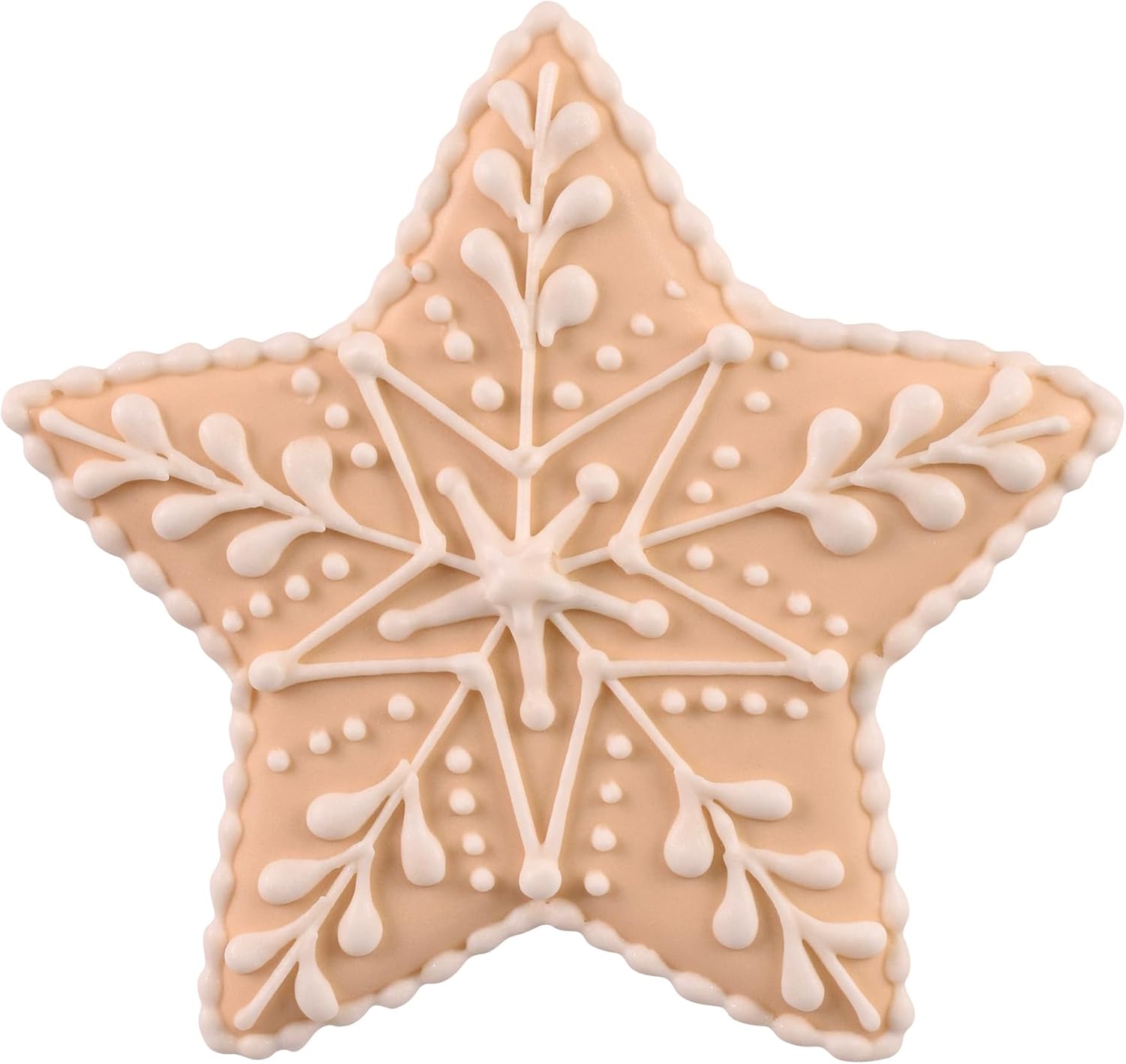 R&M Star Cookie Cutter 3.5"- Stainless Steel, Gift Tag Carded