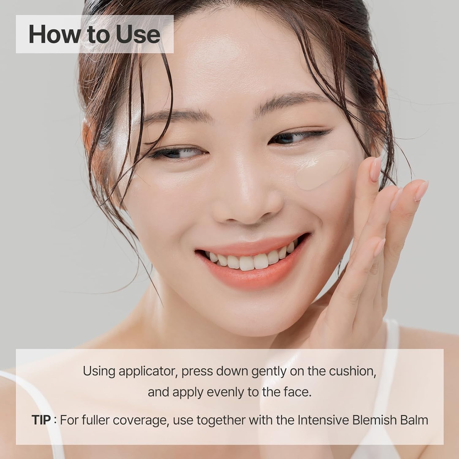 OxygenCeuticals O2 Cushion, Keyring Limited Edition, Color Control Cushion Compact, 21, Light Beige, For light medium skin with neutral tones, 5g.