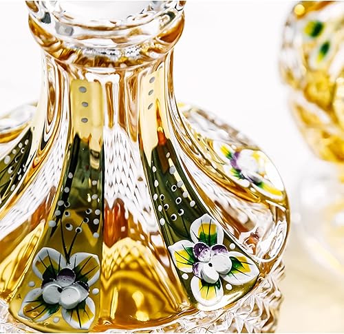 Miniatura 3 de Botella de vino de vidrio para whisky botella de cerveza de cristal Recipientes de cerveza de cristal Copa de vidrio Casa Bar Herramientas