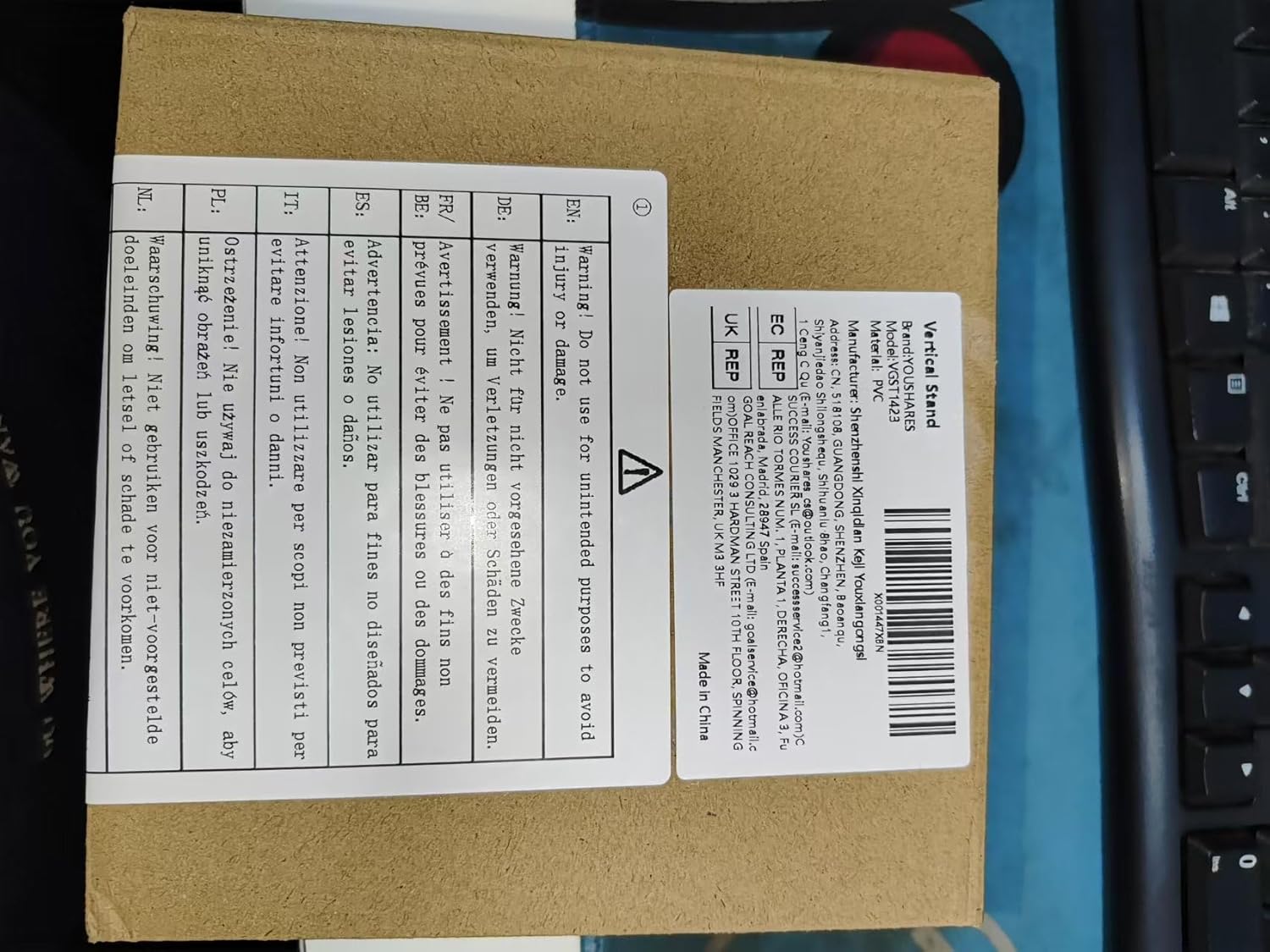 YOUSHARES Quad Charging Station for Playstation 4 Move Controllers and PS4 Move Motion Gamepad, PS4 Move Charger Dock Also Compatible with PS4 Slim and PS4 VR Pro Controller
