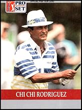 1990 Pro Set Golf #86 Chi Chi Rodriguez RC Rookie Official PGA Tour Inaugural Set Trading Card