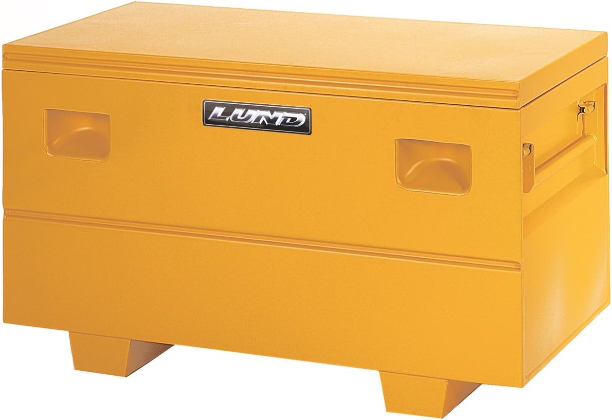 Lund/Tradesman 08036Y 36Inch 16Gauge Steel HeavyDuty Job Site Box
