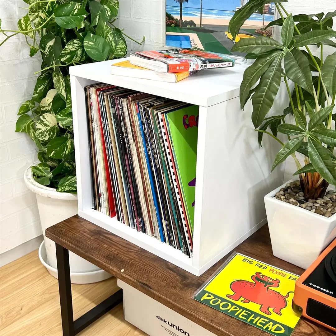 Amazon.co.jp: レコードラック スタンダード1BOX / diskunion/レコード