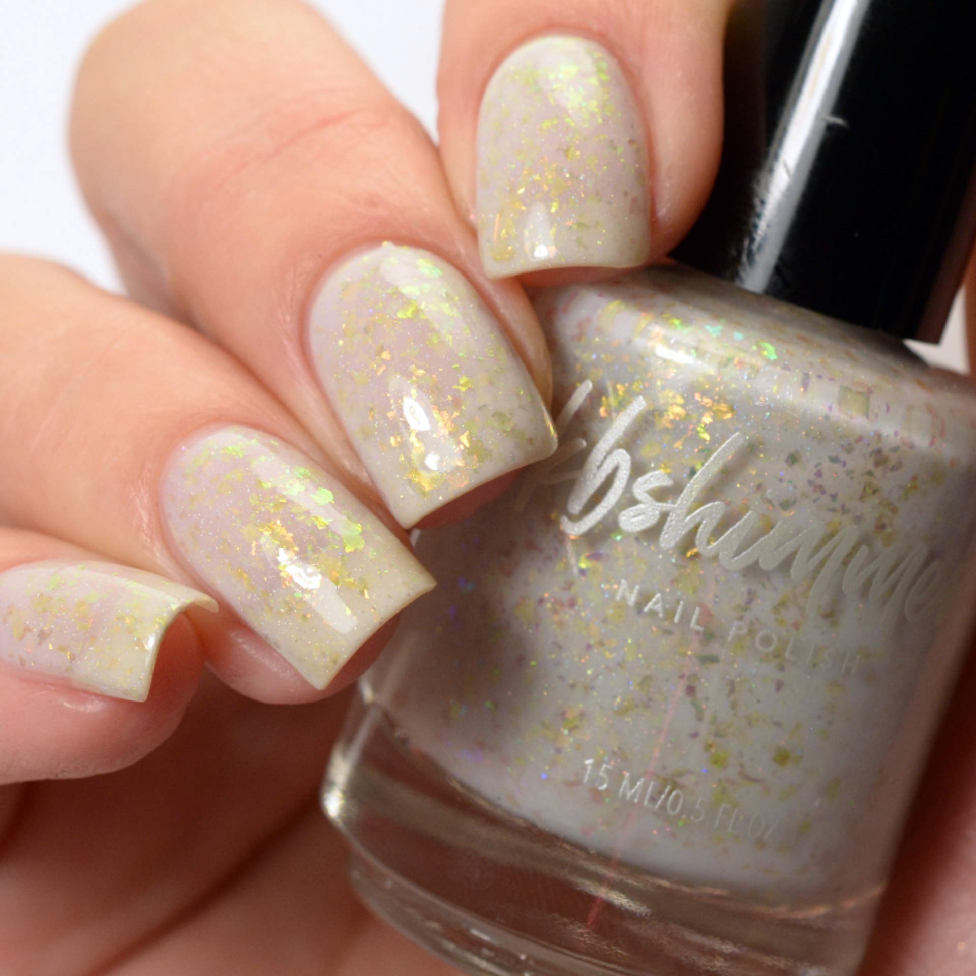 KBShimmer Glazed & Confused Nail Polish 0.5 oz Full Sized Bottle