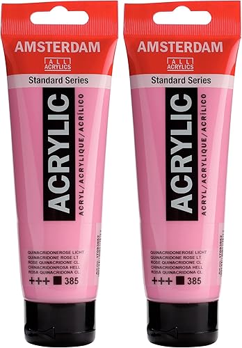 Vista 95 de Amsterdam MONTANA ACRÍLICO Naranja Azo 4.1 fl oz