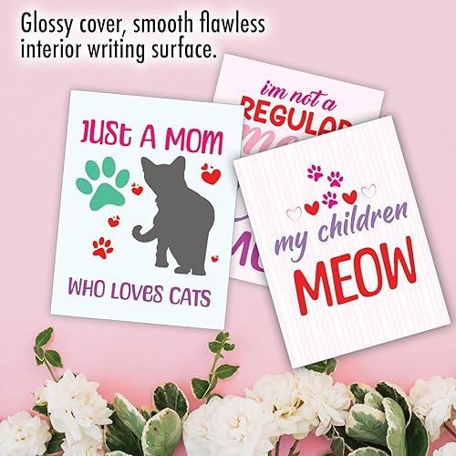 Miniatura 8 de The Best Card Company - Juego de 20 tarjetas para el día de la madre (4 x 5.12pulgadas), diseño de tarjetas pequeñas TBCC_NH_AM20_SP_MD_G