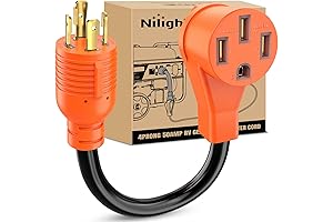 RV Generator Adapter Cord 30 Amp to 50 Amp - Your Dependable RV Powerhouse