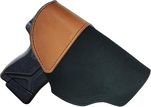 Miniatura 7 de Funda IWB .380 para transporte oculto, se adapta a Ruger LCP 380, LCP MAX, LCP II, Walther PPK, Sig P238, S&W Bodyguard, funda interior de cintura