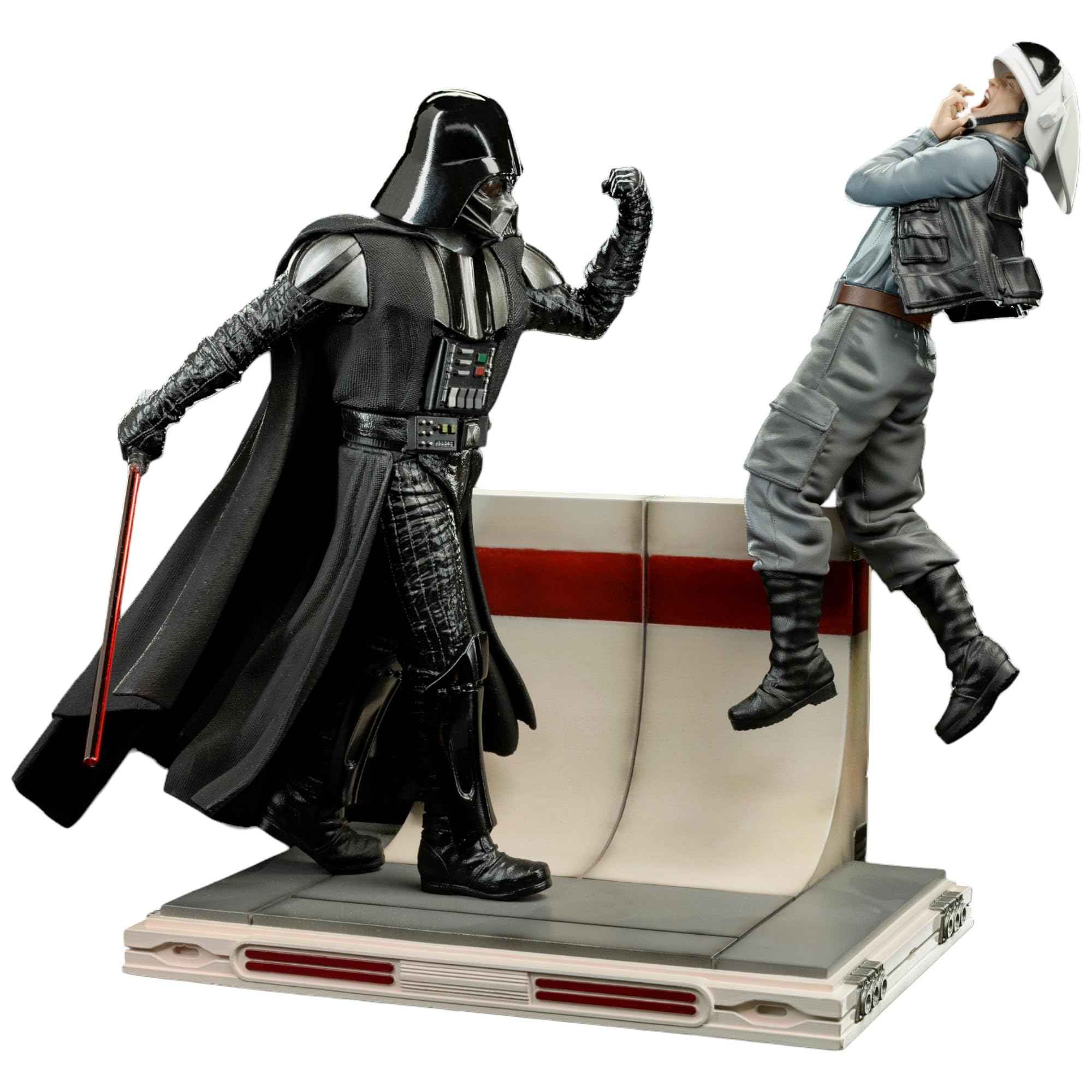 特撮 Iron Studios Darth Vader Deluxe Iron Studios Statua Art Scale 1/10 Darth Vader Deluxe Star