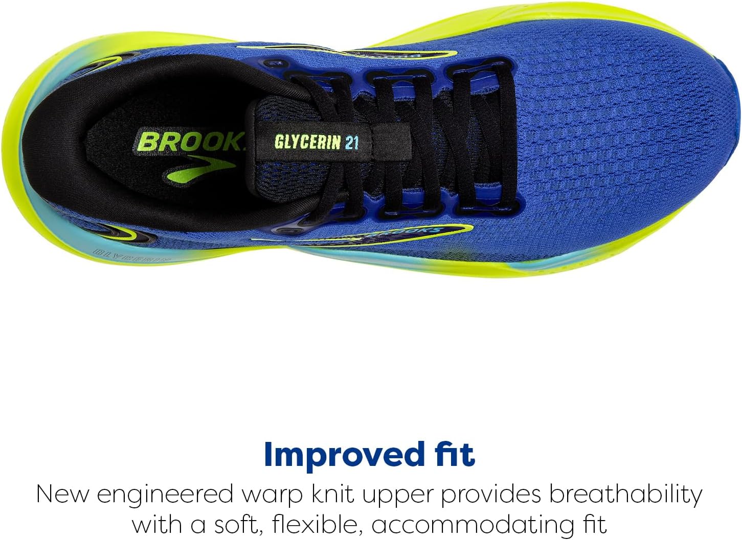 Brooks Men’s Glycerin 21 Neutral Running Shoe