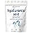 Micro Ingredients Hyaluronic Acid Serum Powder, 50 Grams | Low Molecular Weight, Cosmetics Grade | Skin Hydration and Moisture Support Supplements | Vegan, Water Soluble (Within 2 Hours)