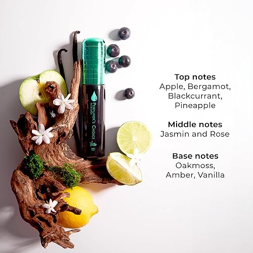 Miniatura 2 de Perfumer's Choice No 9 Victor de Milton-Lloyd - Perfume para hombre - Aroma aromático de ámbar - Se abre con manzana, bergamota y grosella negra -