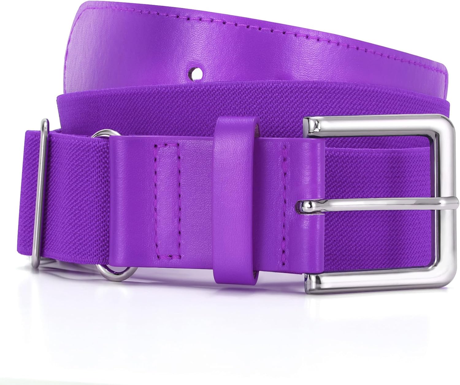 XZQTIVE 3 Pairs of Baseball Softball Socks and 1 Baseball Softball Belt Combo Set Knee-High Soccer Socks for Kids Youth Adult - Image 8